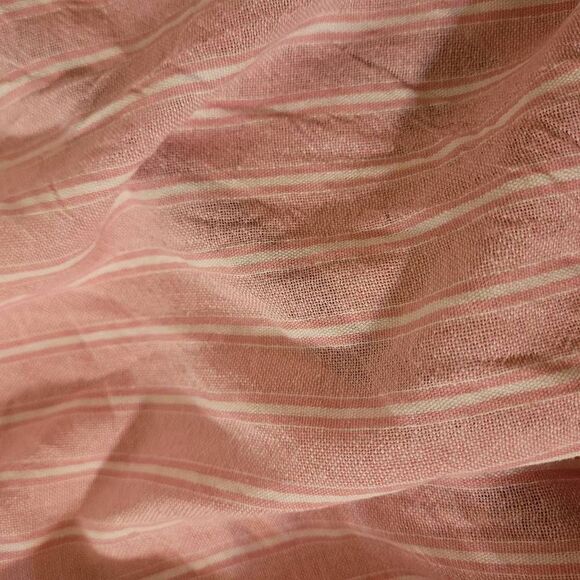 Bluheaven Women's Elastic Off-shoulder Striped Dress Barbie Pink Large - Picture 10 of 16